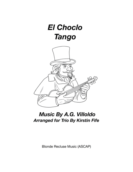 El Choclo Tango For Trio (arr. Kirstin Fife)