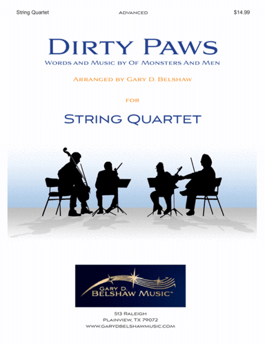 Dirty Paws (arr. Gary D. Belshaw (ASCAP))