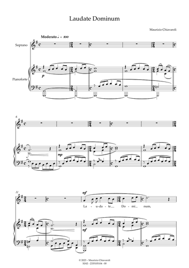 Laudate Dominum