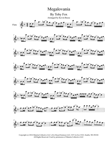 MEGALOVANIA (from Undertale) (arr. Kevin Busse)