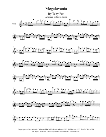 MEGALOVANIA (from Undertale) (arr. Kevin Busse)
