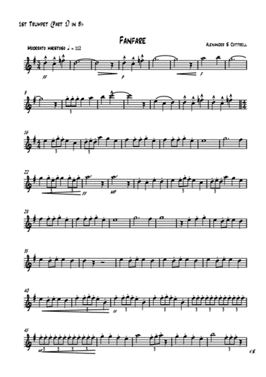 Fanfare For Brass Quintet
