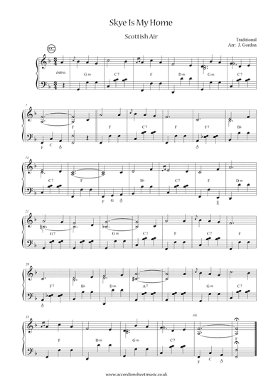 Skye Is My Home (arr. Julia Gordon)