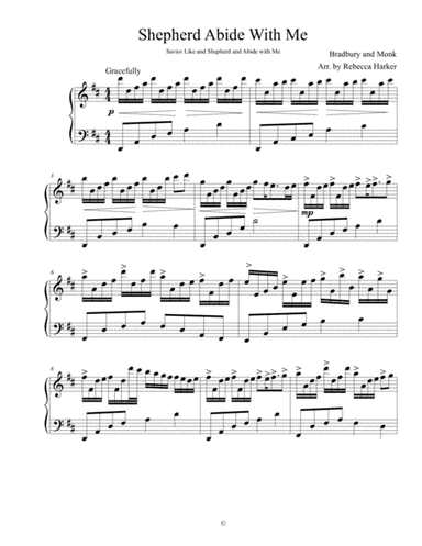 Shepherd, Abide With Me (arr. Rebecca Harker)