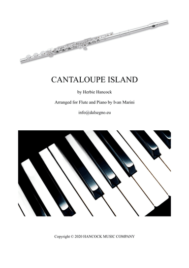 Cantaloupe Island (arr. Ivan Marini)