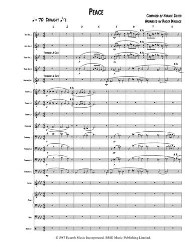 Peace (arr. Roger Wallace)