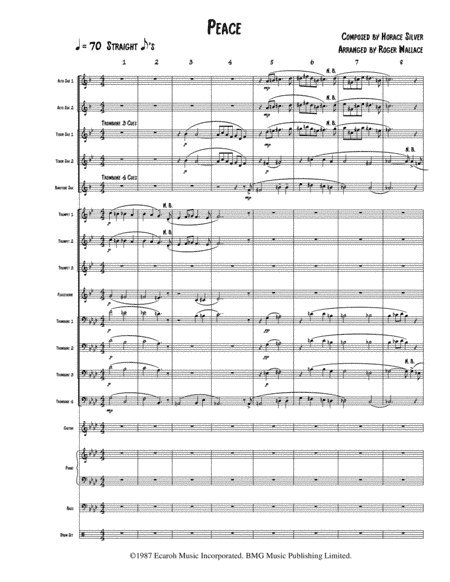 Peace (arr. Roger Wallace)