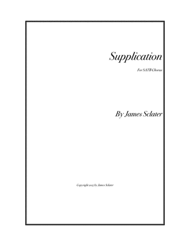 Supplication