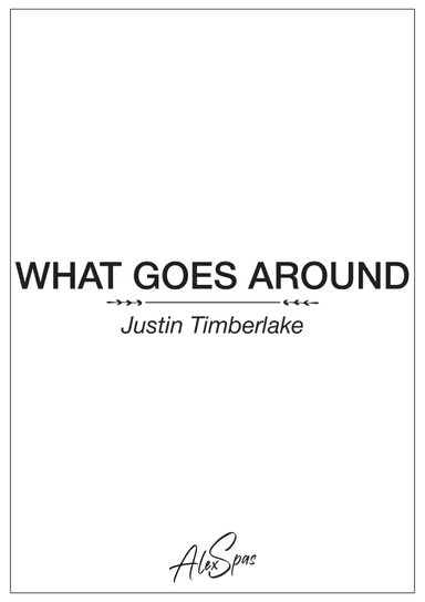 What Goes Around...comes Around Interlude (arr. Alex Spas)