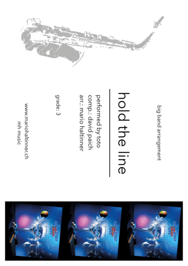 Hold The Line (arr. Mario Haltinner)