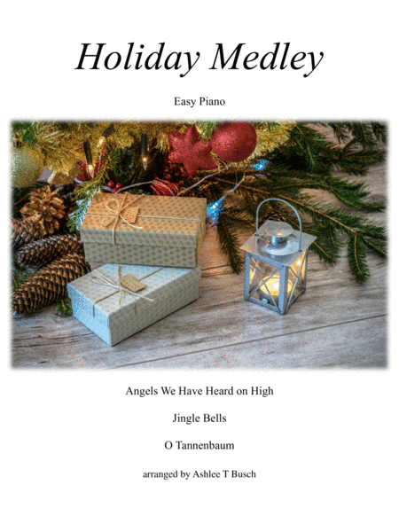 Holiday Medley (arr. Ashlee T Busch)