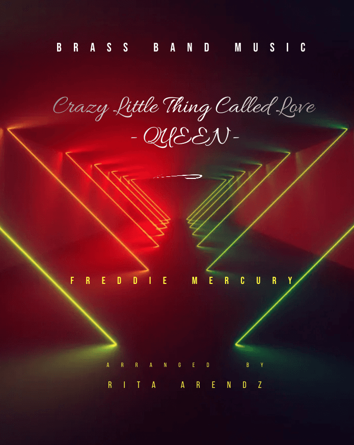 Crazy Little Thing Called Love (arr. Rita Arendz)