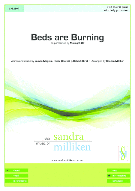 Beds Are Burning (arr. Sandra Milliken)