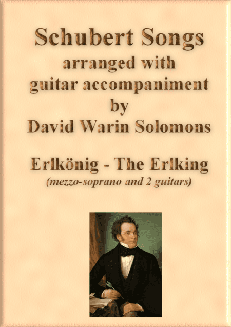 Erlkönig - Erlking - medium voice and 2 guitars (arr. David Warin Solomons)