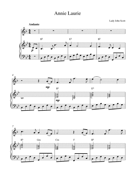 Annie Laurie (arr. Kaiserin Rebecca)