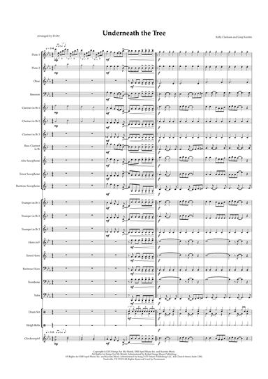 Underneath The Tree (arr. Dorothy Orr)