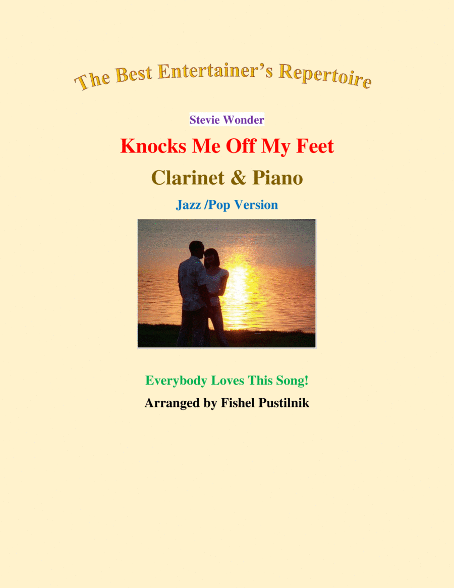 Knocks Me Off My Feet (arr. Fishel Pustilnik)