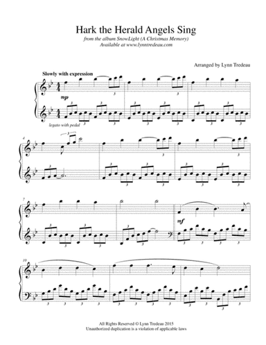 Hark the Herald Angels Sing (arr. Lynn Tredeau)
