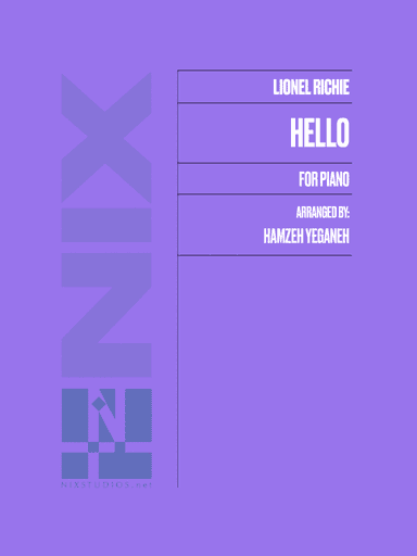 Hello (arr. Hamzeh Yeganeh)