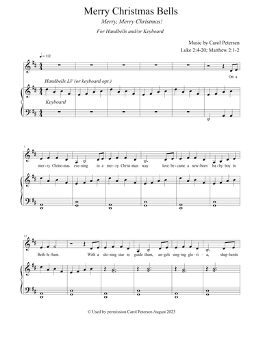 Merry Christmas Bells (Merry, Merry Christmas)