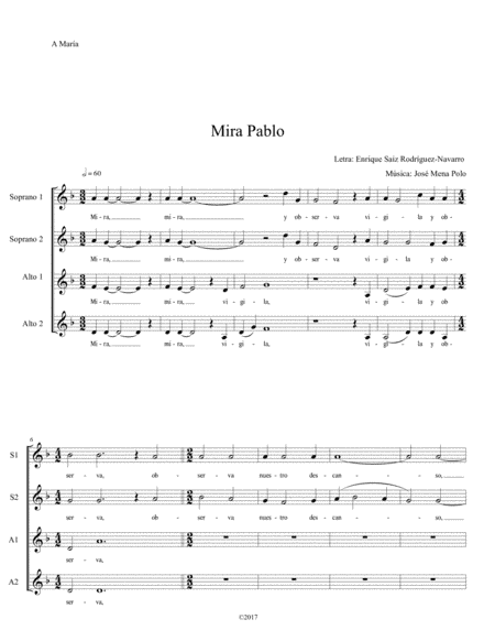 Mira Pablo