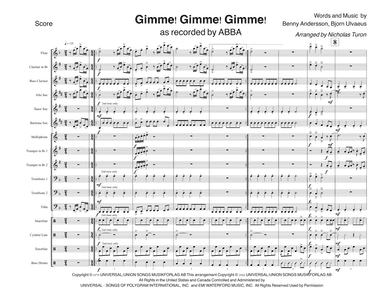 Gimme! Gimme! Gimme! (a Man After Midnight) (arr. Nicholas Turon)