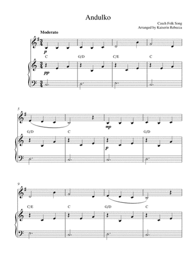 Andulko (arr. Kaiserin Rebecca)