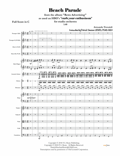 Bang Bang (my Baby Shot Me Down) (arr. Patrick Sheehan)