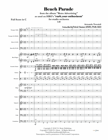Bang Bang (my Baby Shot Me Down) (arr. Patrick Sheehan)