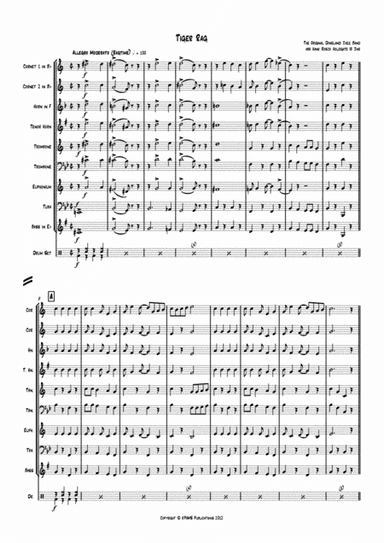 Tiger Rag (arr. Kevin P Holdgate)