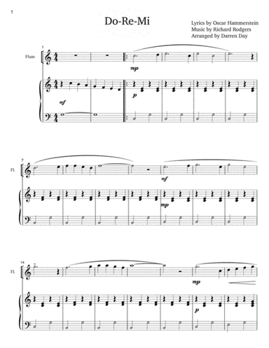 Do-Re-Mi (arr. Darren Day)