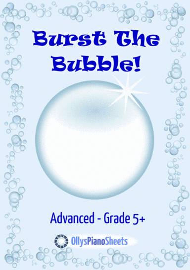 Burst The Bubble - Latin Bossa Nova - Solo Piano