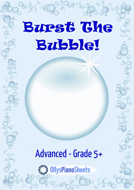 Burst The Bubble - Latin Bossa Nova - Solo Piano
