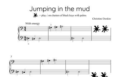 Jumping in the Mud