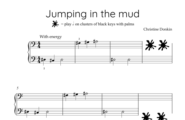 Jumping in the Mud