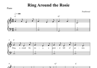 Ring Around the Rosie (arr. Wesley S. SIlva)
