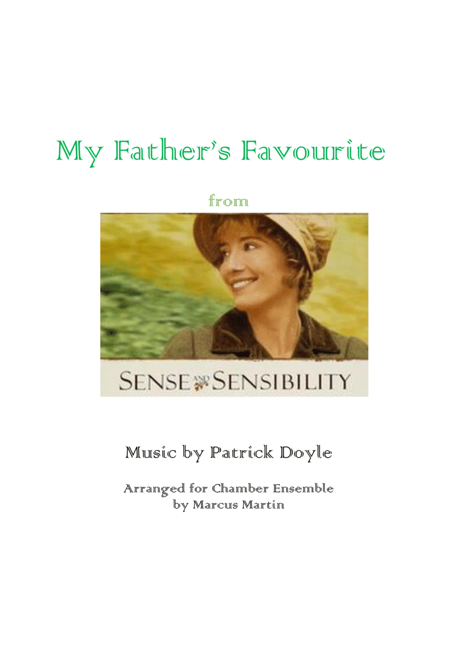 My Father's Favorite (arr. Marcus Martin)