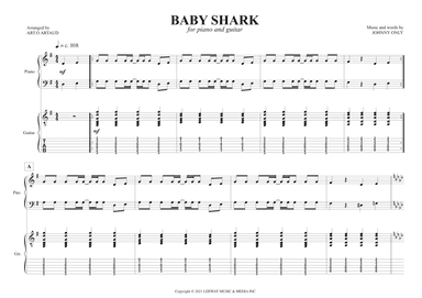 Baby Shark (arr. Art.o Artaud)