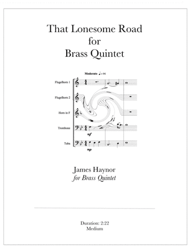 That Lonesome Road (arr. James Haynor)