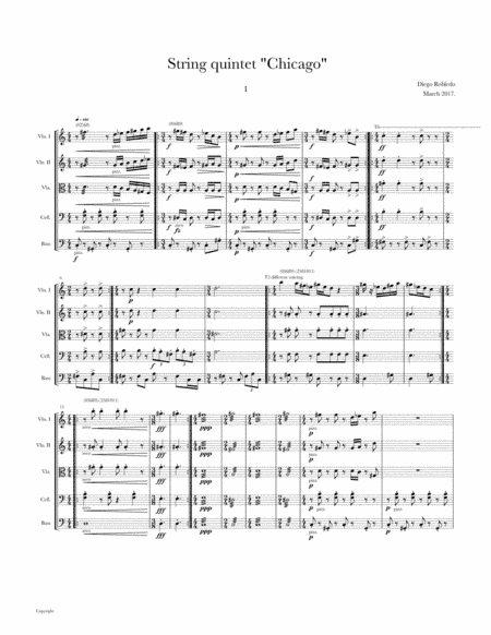 String quintet "Chicago"