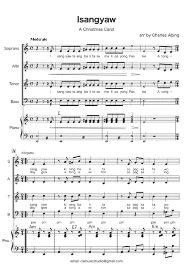 Isangyaw Ta (arr. Charles L. Abing)