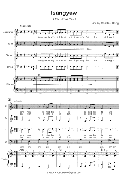 Isangyaw Ta (arr. Charles L. Abing)
