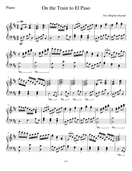 On the Train to El Paso