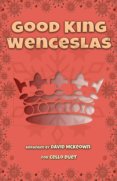 Good King Wenceslas, Jazz Style, for Cello Duet (arr. David McKeown)