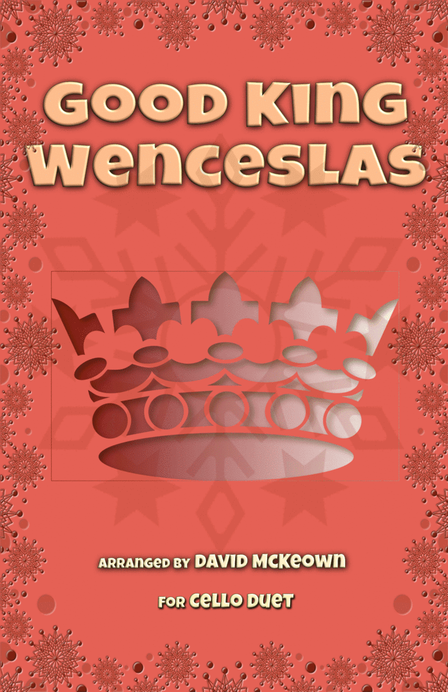 Good King Wenceslas, Jazz Style, for Cello Duet (arr. David McKeown)