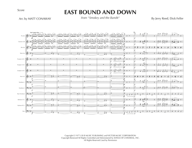 East Bound And Down (arr. Matt Conaway)
