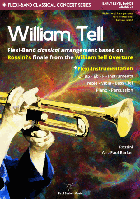 William Tell Overture (Flexible Instrumentation) (arr. Paul Barker)