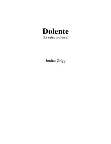 Dolente