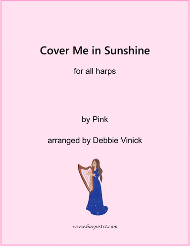 Cover Me In Sunshine (arr. Debbie Vinick)
