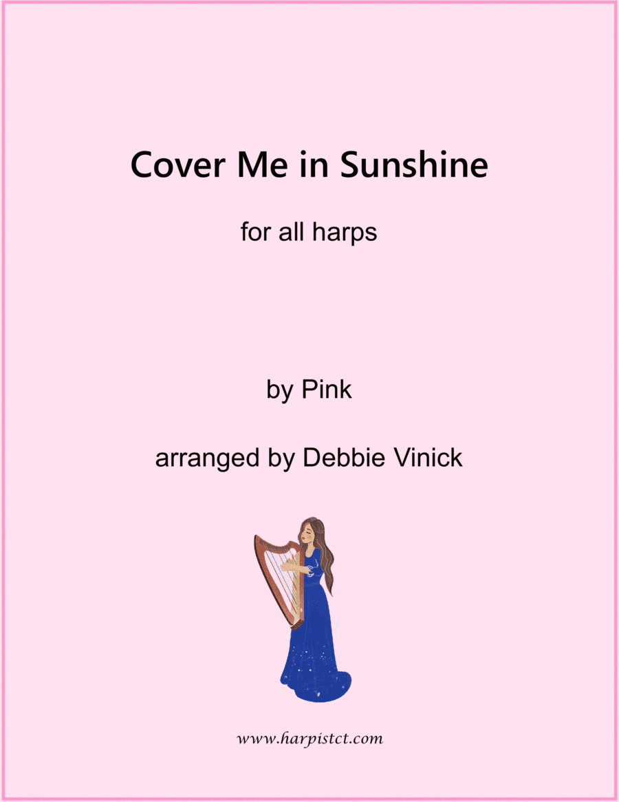 Cover Me In Sunshine (arr. Debbie Vinick)